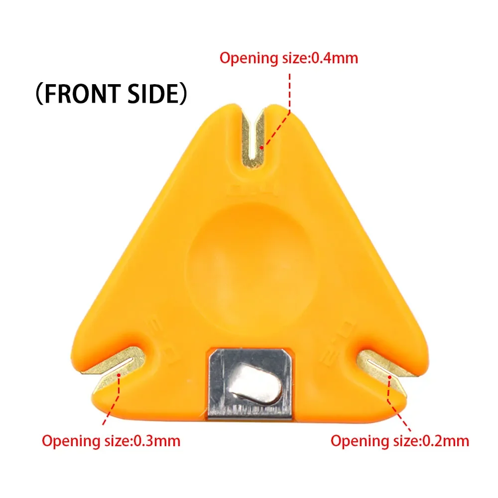 Fishing Line Cutter - Carp Fishing Coated Braid Stripper Rig