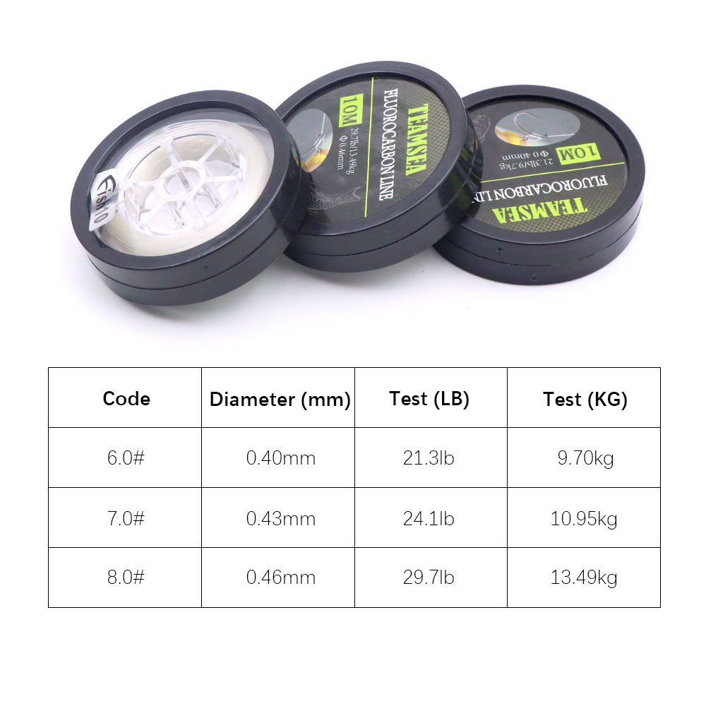 10m Fluorocarbon Coating Carp  - Fluorocarbon Line 评论和价格