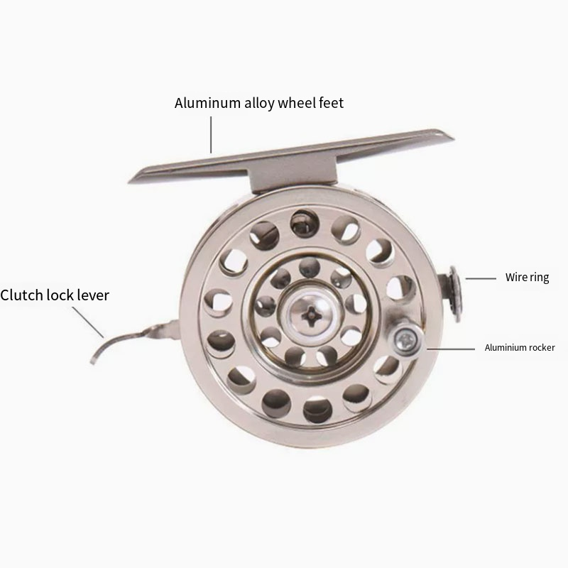 Aluminum Alloy CNC Fly Fishing - Ice Fishing Line 评论和价格