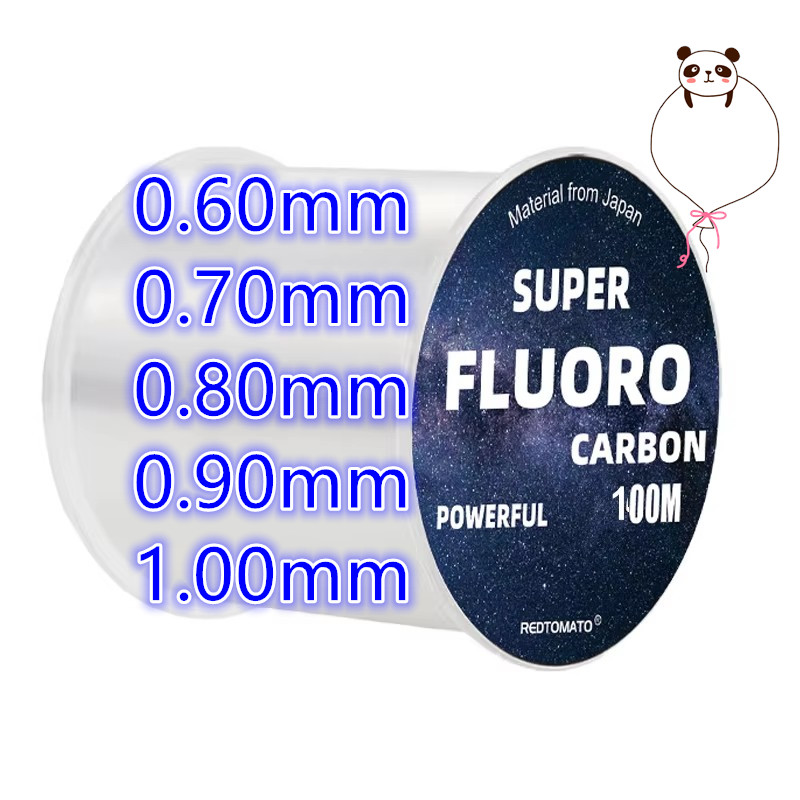 100M Big Size Fluorocarbon Fis - Fluorocarbon Line 评论和价格