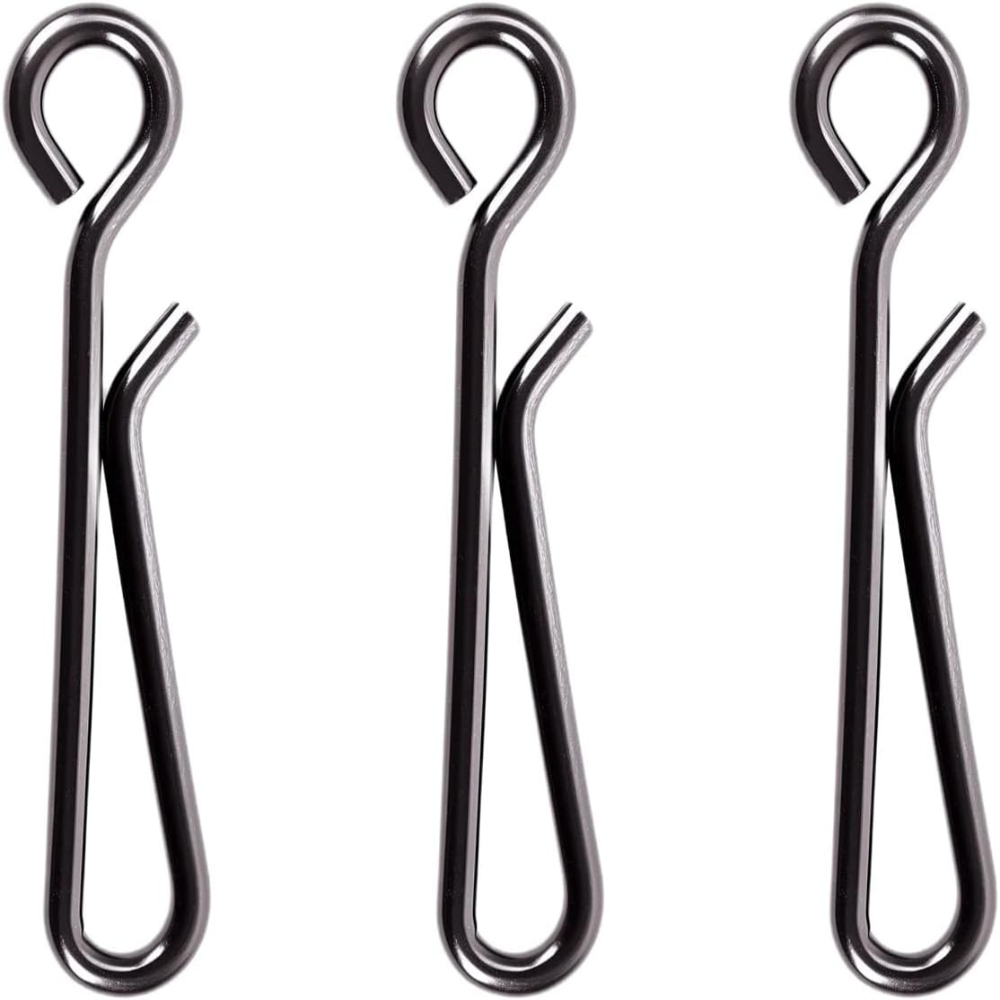 100Pcs Stainless Steel Fishing - Saltwater Line 评论和价格