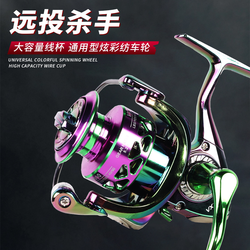 Zero Gap Colorful Metal Spinni - Ice Fishing Line 评论和价格