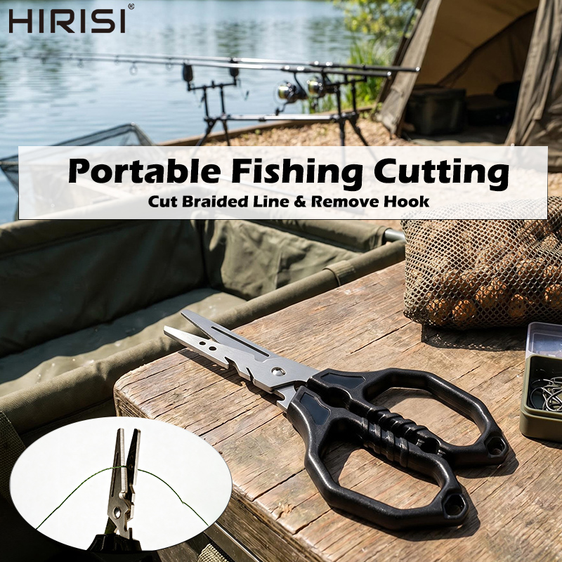 Multifunctional Fishing Scisso - Fishing Line Cutter 评论和价格