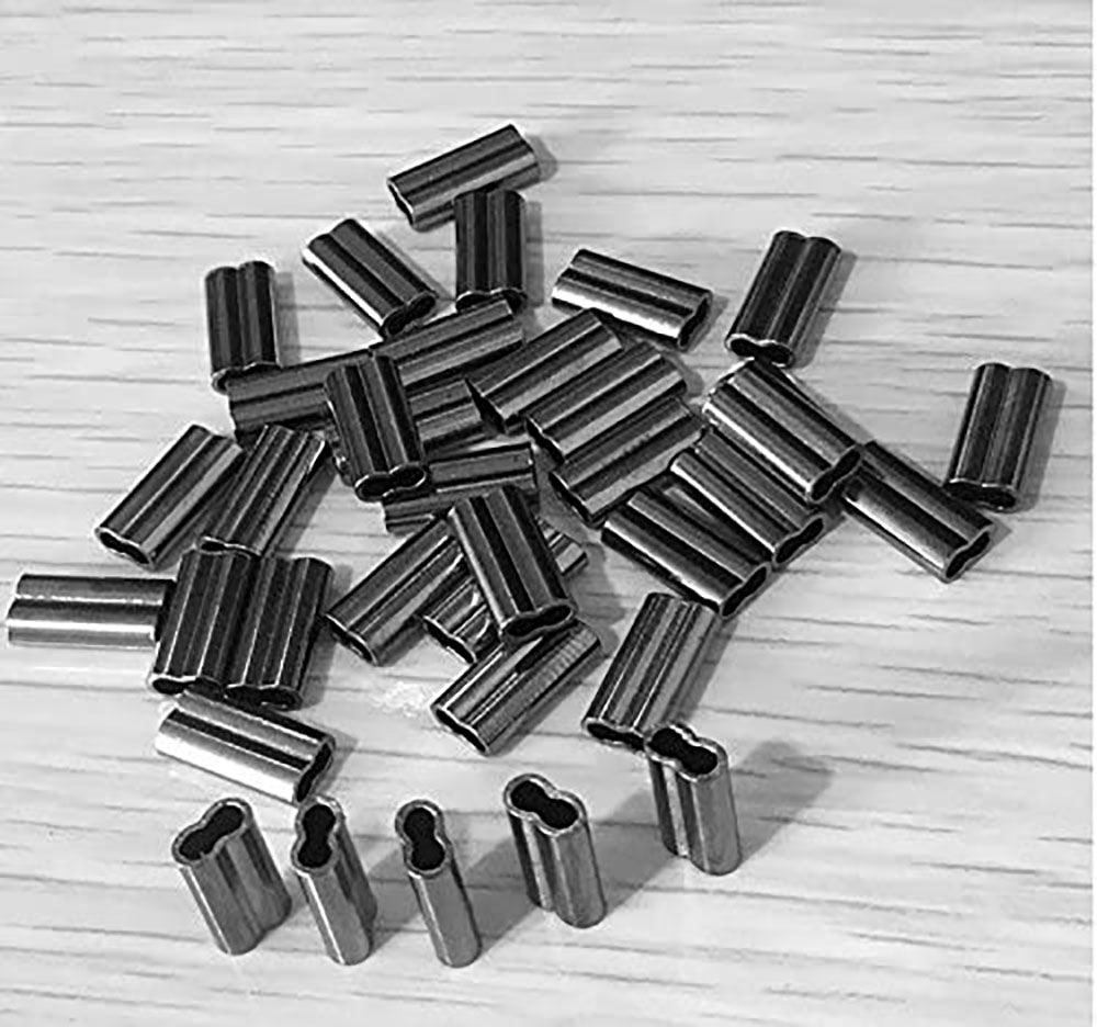 500Pcs/Lot Copper Fishing Crim - Monofilament Line 评论和价格