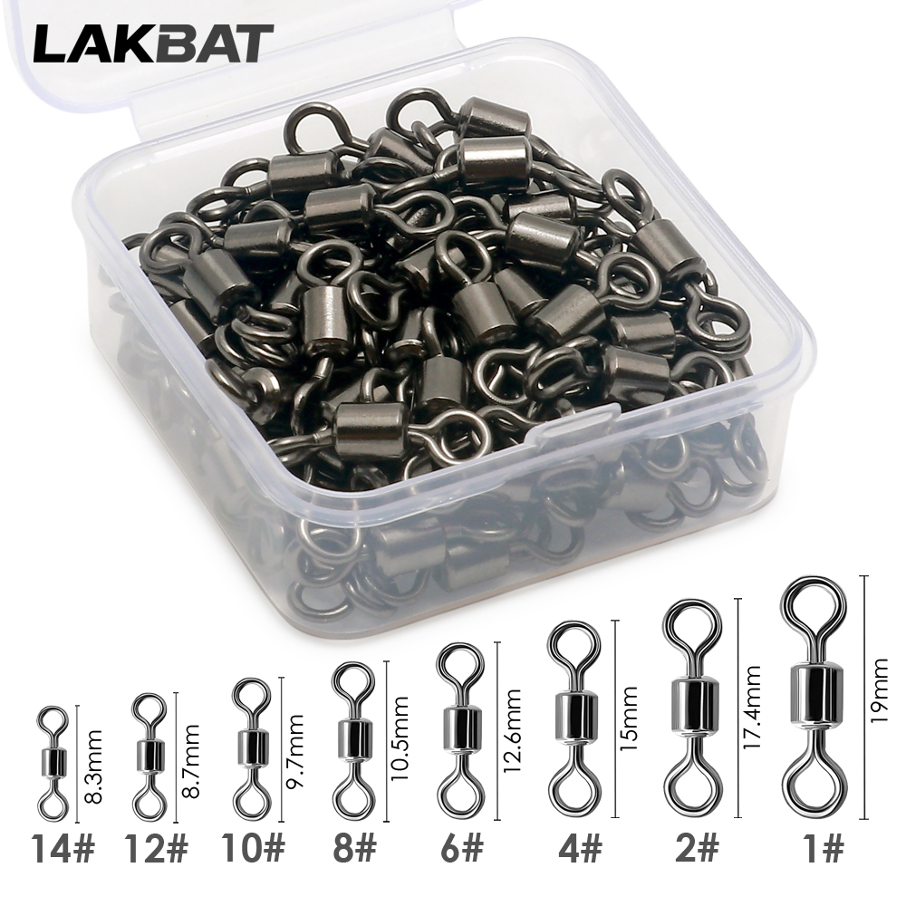 100PCS Stainless Steel Fishing - Saltwater Line 评论和价格
