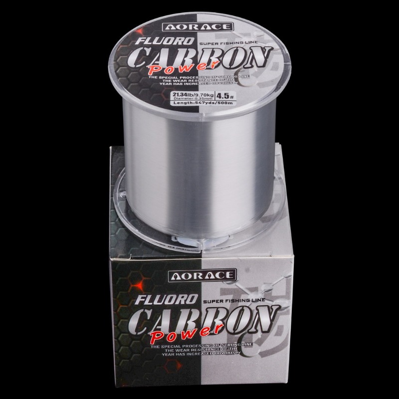 500M Fluorocarbon Fishing Line - Fluorocarbon Line 评论和价格