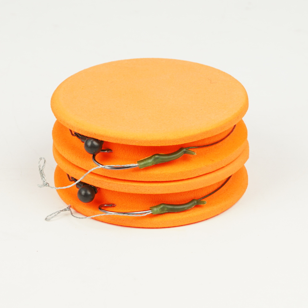 HIRISI 10Pcs/Box EVA Foam Fish - Fishing Line Spool 评论和价格