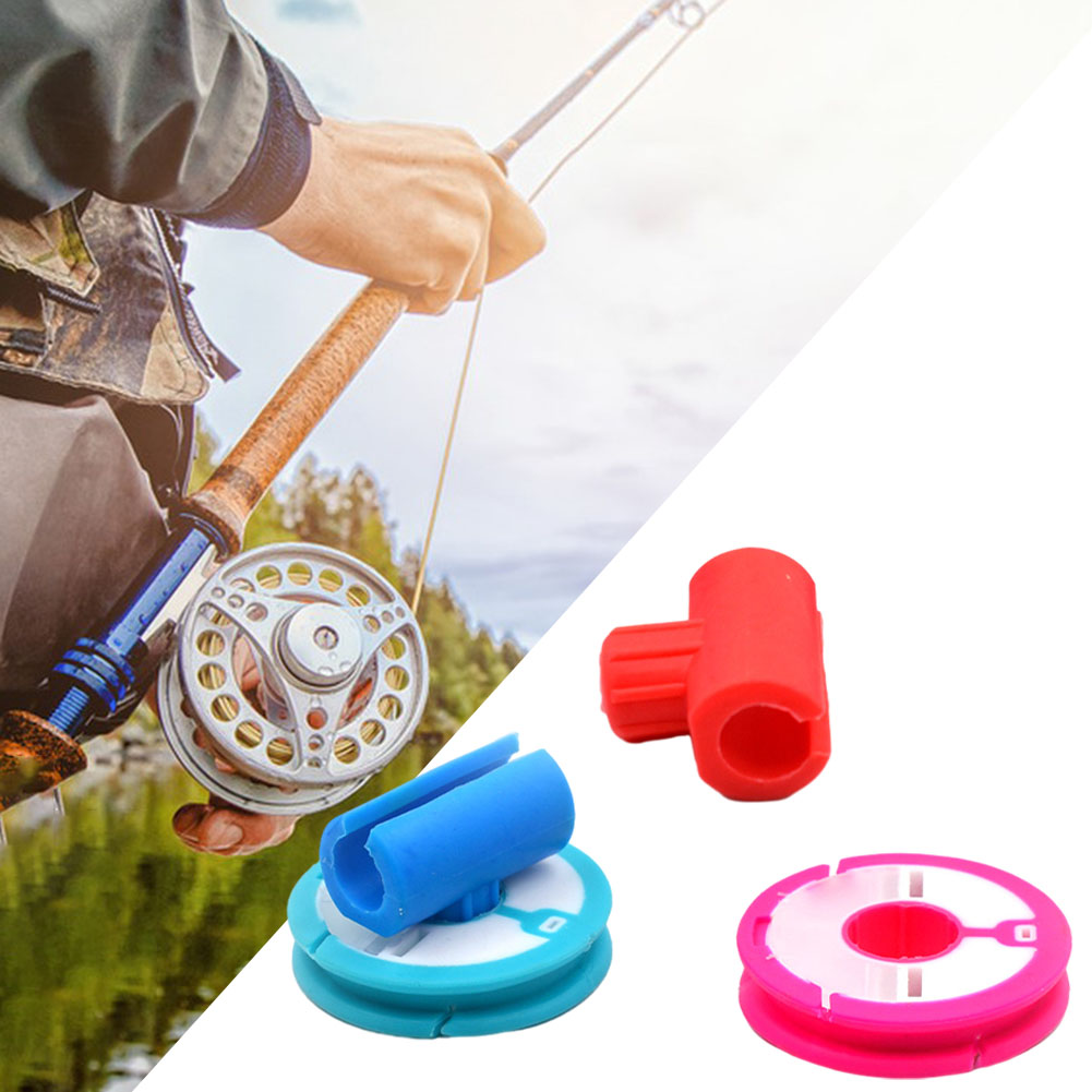 Silicone Fishing Rod Spool Con - Fishing Line Spool 评论和价格