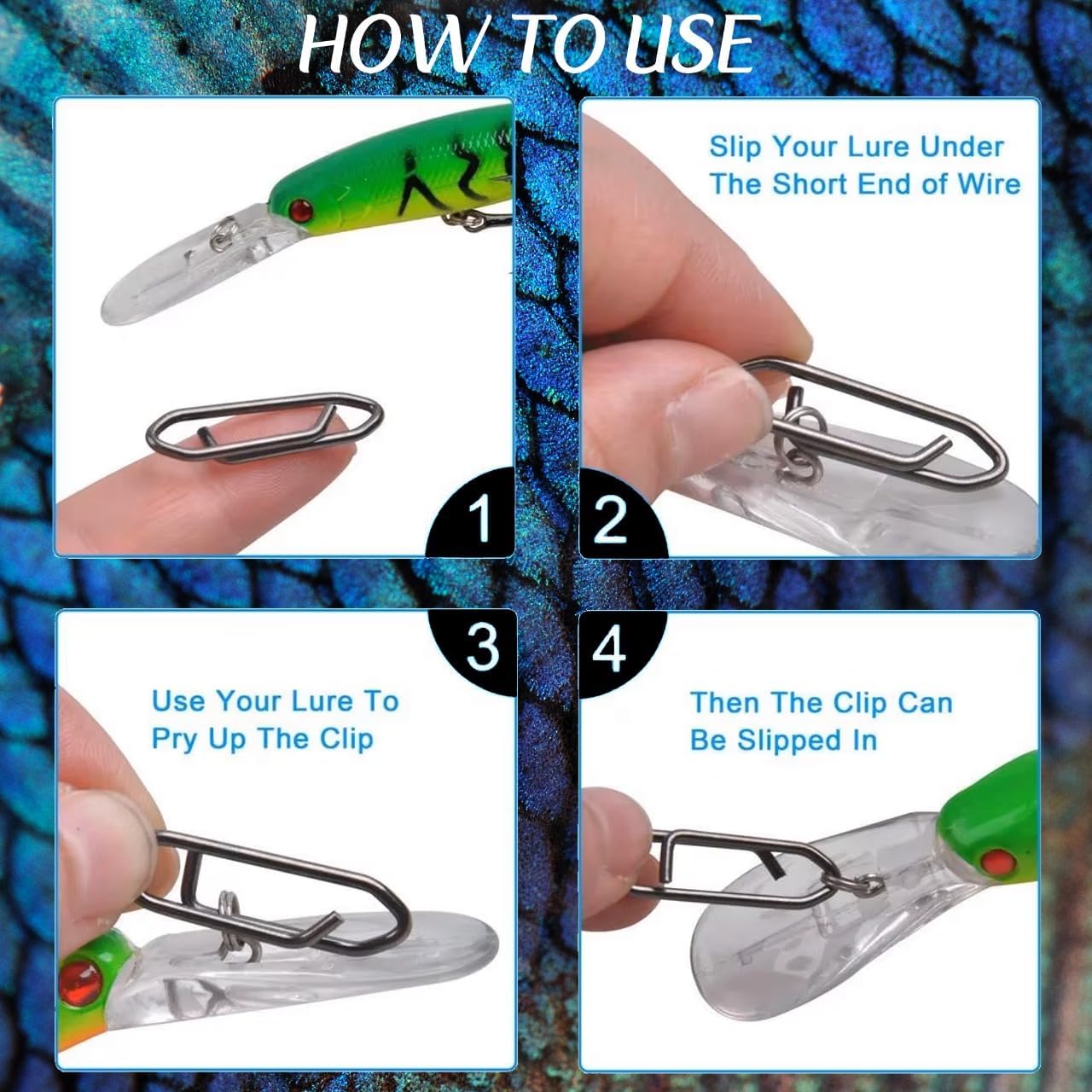 9KM Fishing Snap Kit 110pcs Po - Saltwater Line 评论和价格