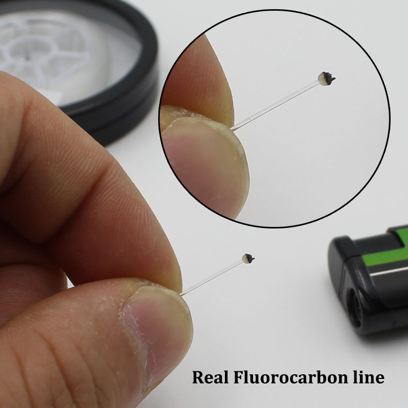 Carp Fishing Hooklink Boom Flu - Fluorocarbon Line 评论和价格