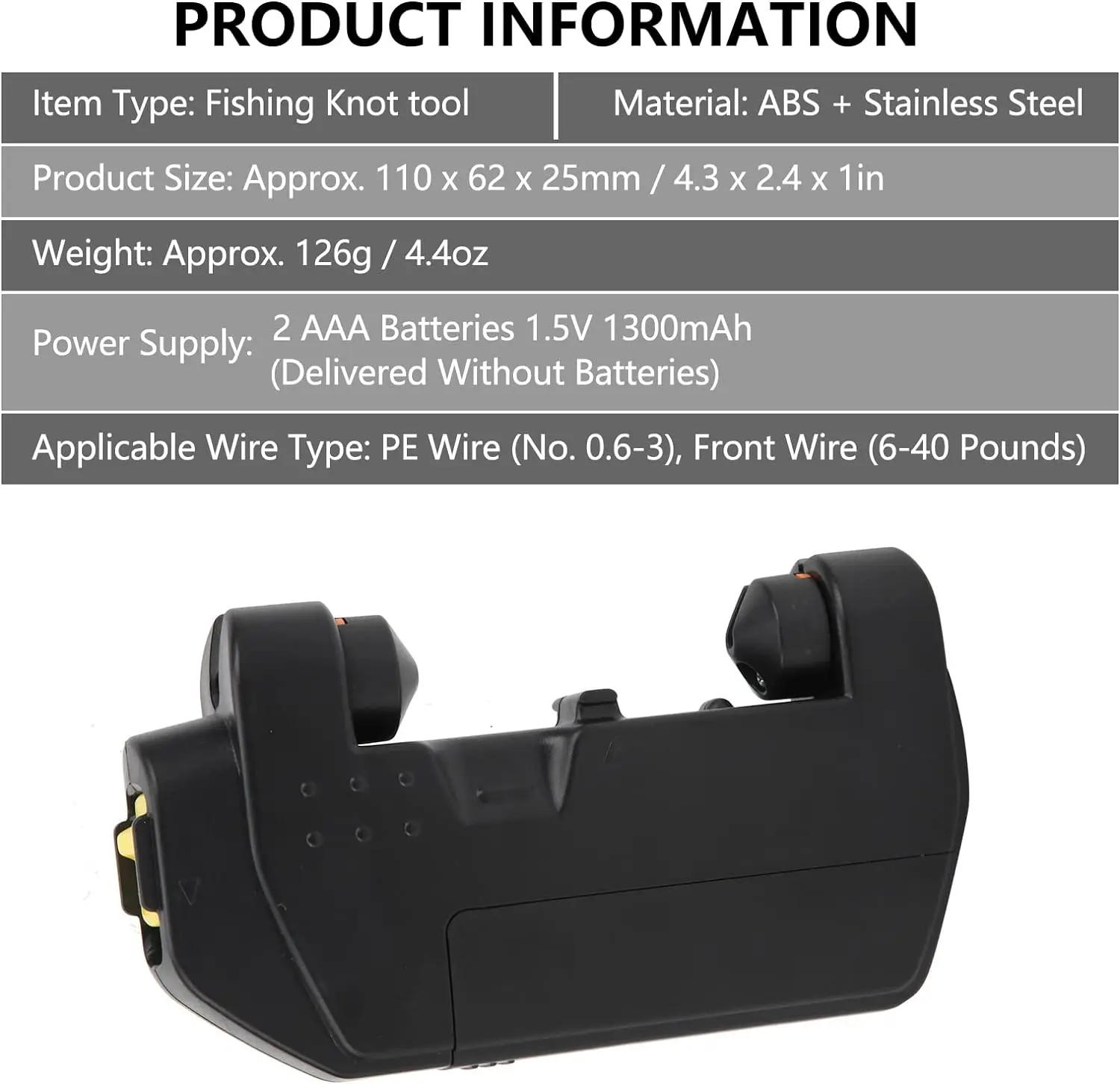 Electric Fishing Line Knotter  - Fishing Line Spool 评论和价格