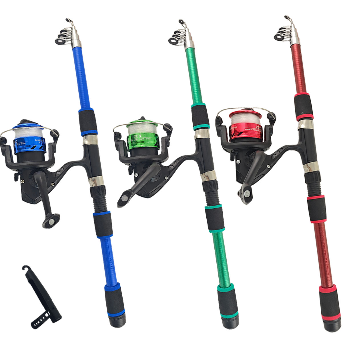 Spinning Fishing Rod and Reel  - Fishing Line Spooler 评论和价格