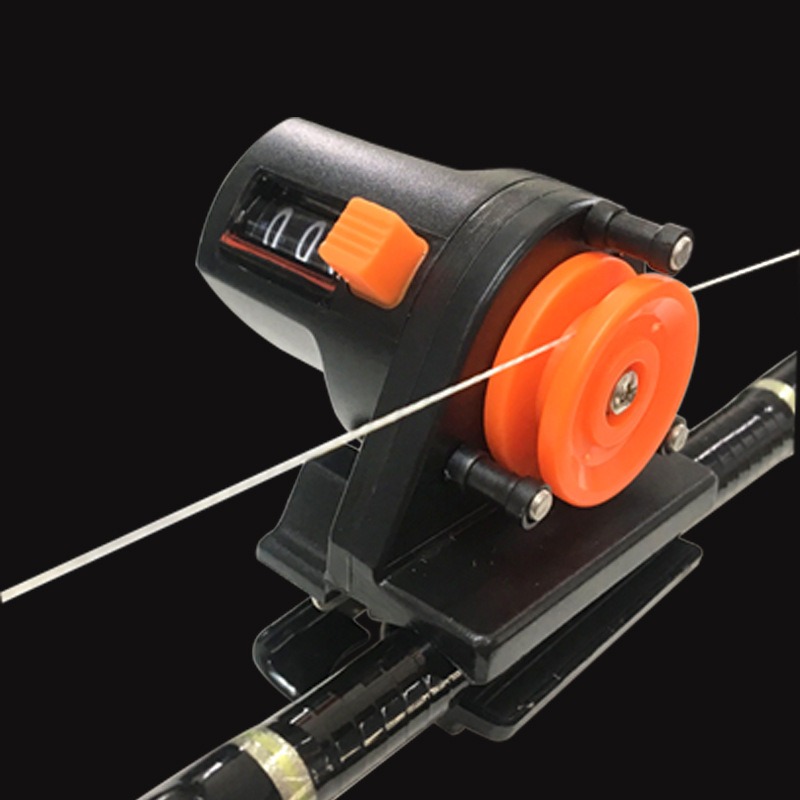 Fishing Line Counter 0-999M Fi - Fishing Line Winder 评论和价格