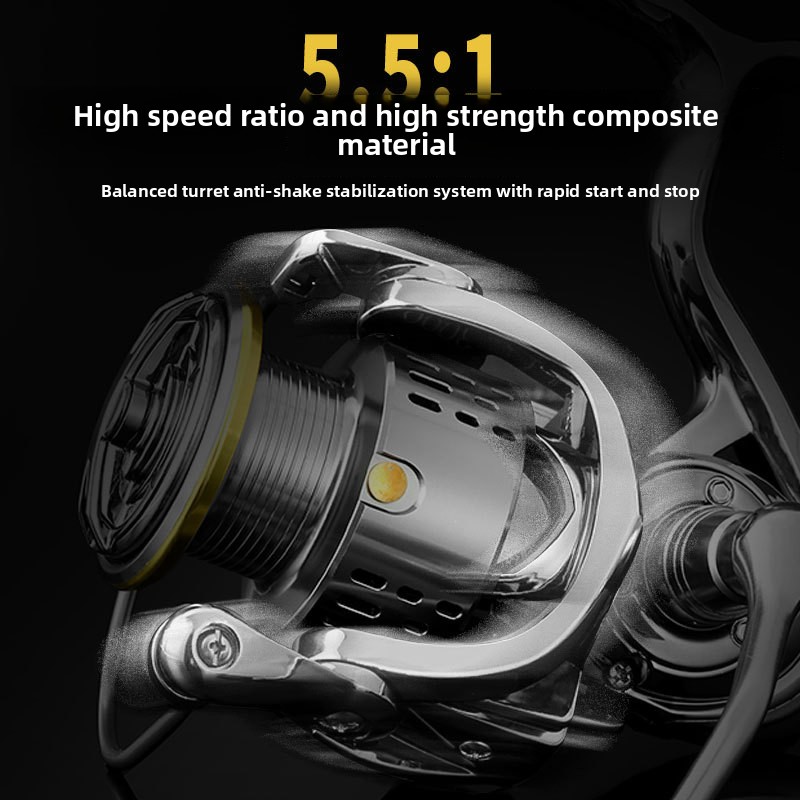 Full Metal Spinning Fishing Re - Ice Fishing Line 评论和价格