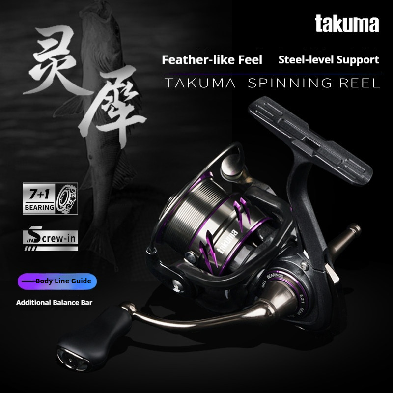 New Takuma Lingxi Spinning Ree - Kastking Reel Zephyr 评论和价格