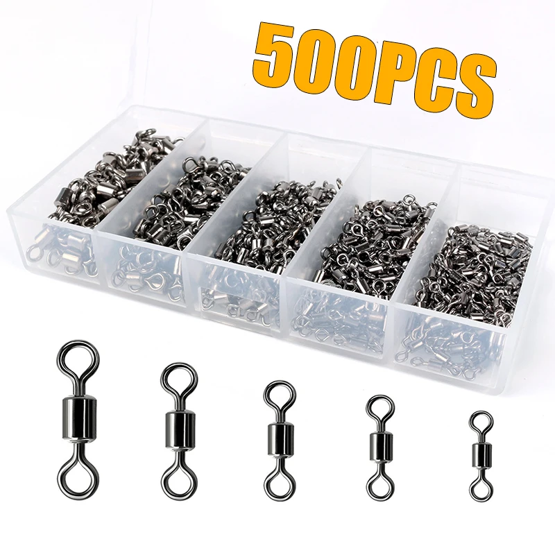 Fishing Swivels Kit Ball Beari - Saltwater Line 评论和价格