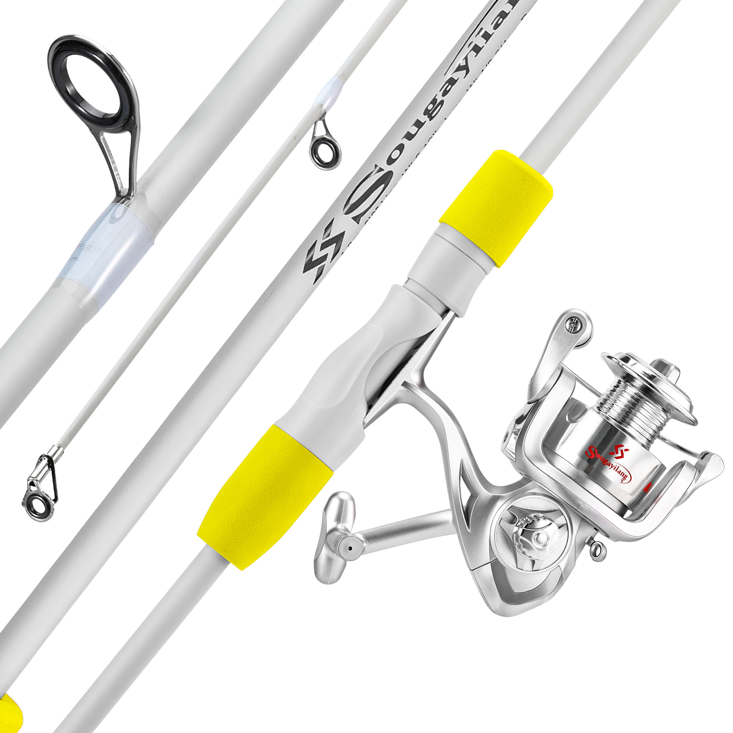 Sougayilang 2section Spinning  - Fishing Line Spooler 评论和价格