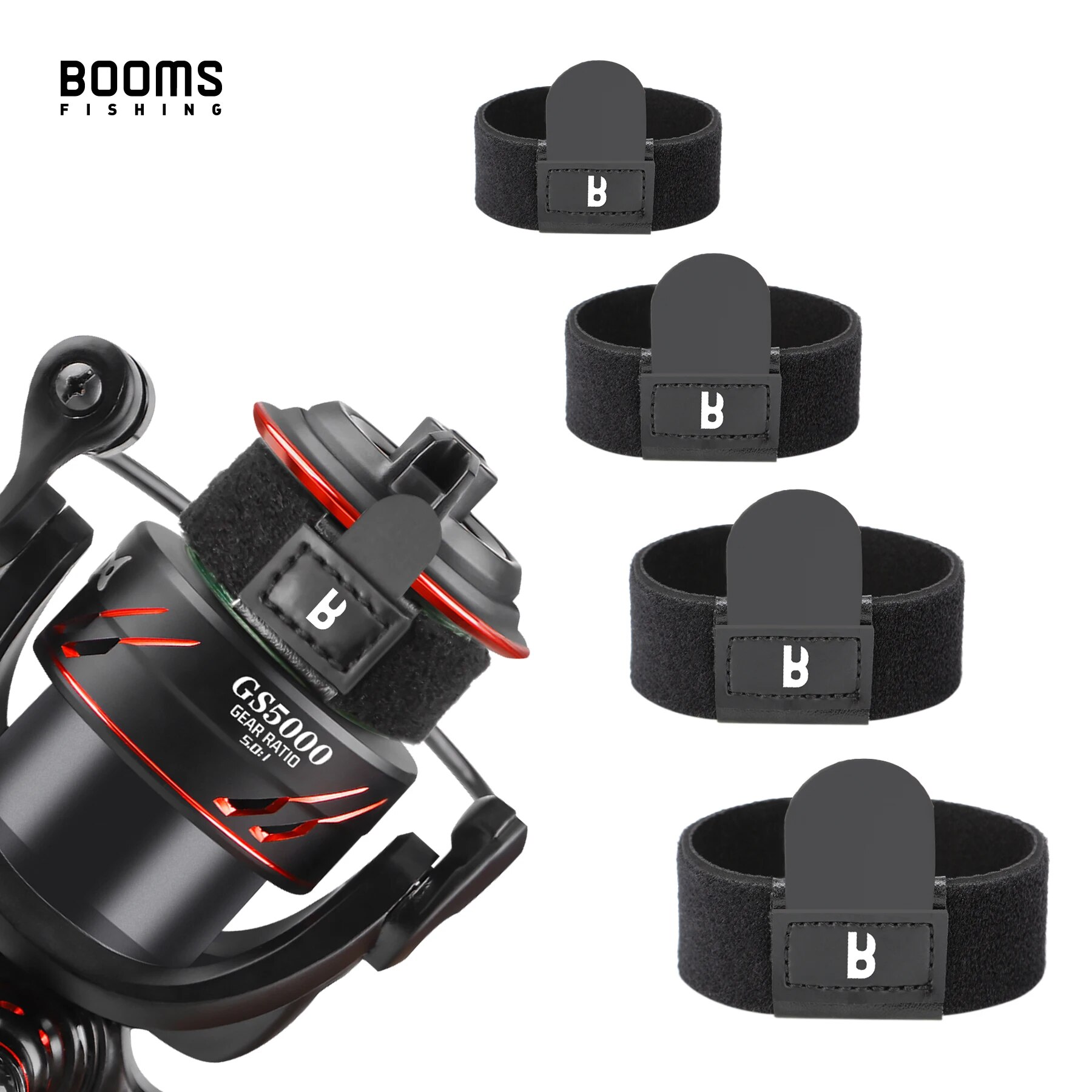 Booms Fishing SB1 4Pcs Spinnin - Fishing Line Spool 评论和价格